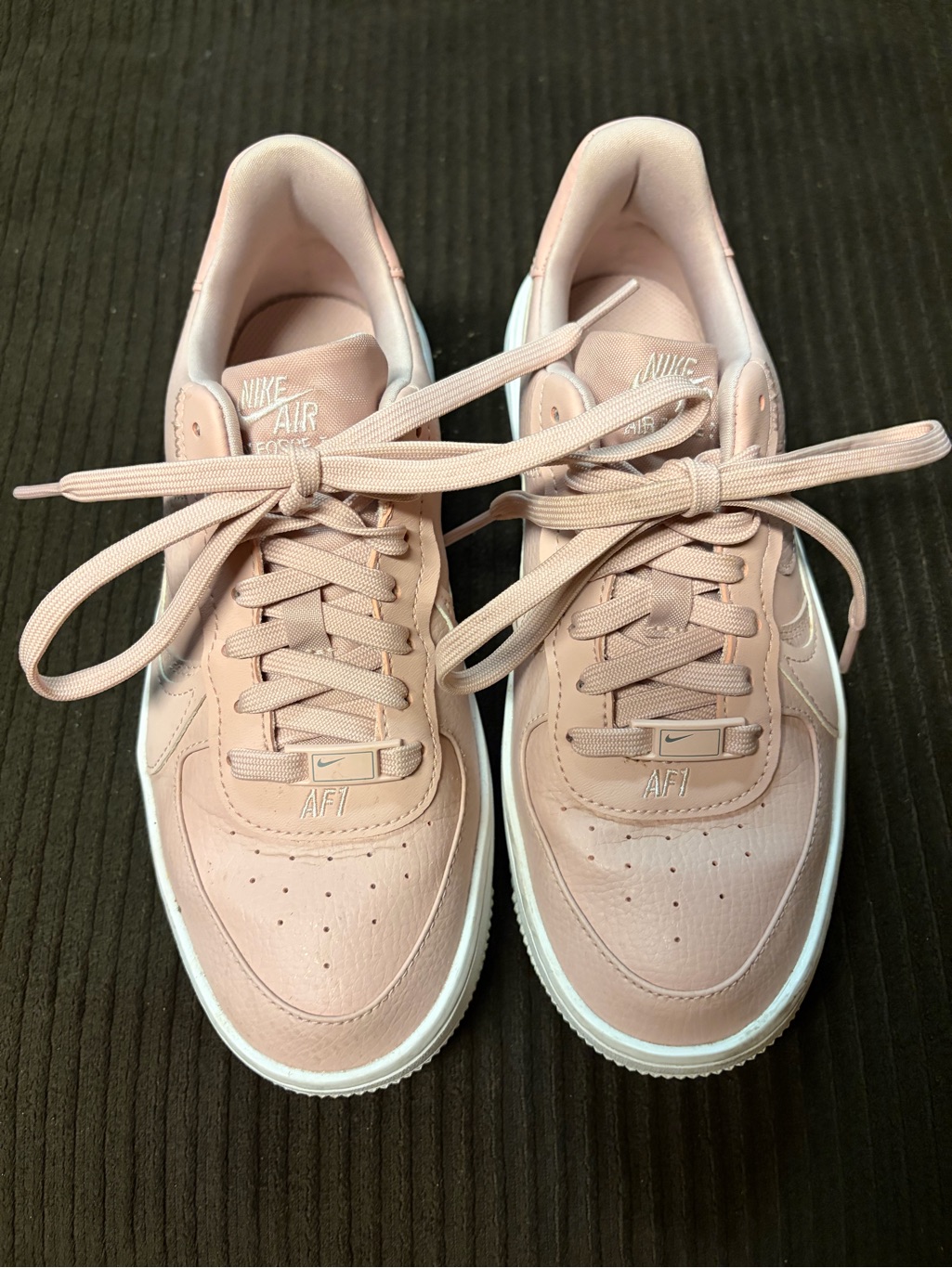Nike Women’s Air Force 1 Sneakers In Pale Pink